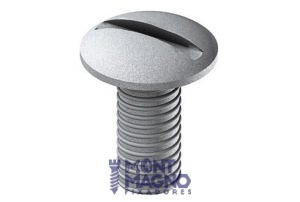 Parafuso Lentilha Fenda