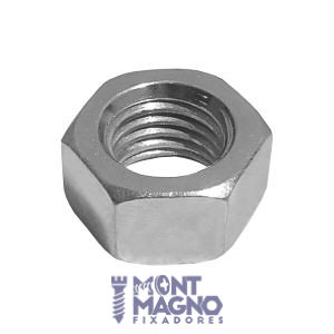 Porca Sextavada Torneada